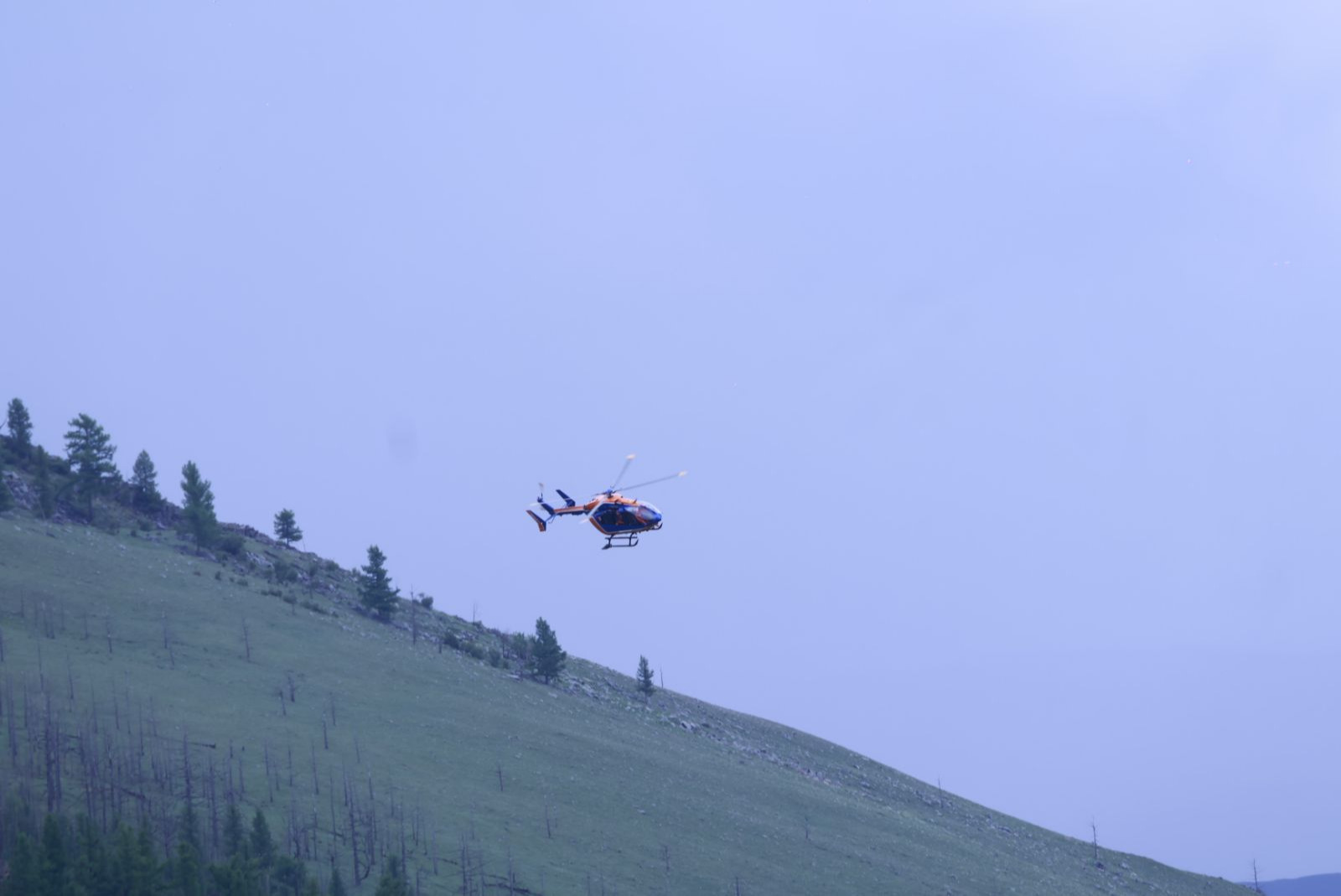 Эрлийн ажиллагаа үргэлжилж байна